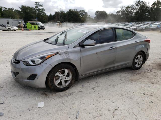 Salvage cars for sale from Copart Ocala, FL: 2014 Hyundai Elantra SE