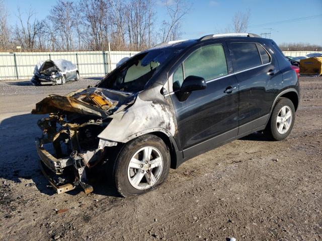 Salvage cars for sale from Copart Leroy, NY: 2020 Chevrolet Trax 1LT