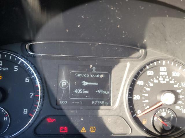 5XYPGDA30JG405524 KIA SORENTO LX