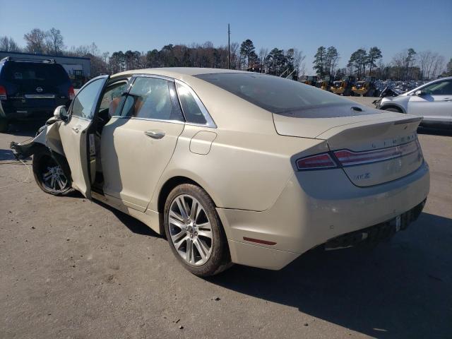 3LN6L2G9XFR602166 Lincoln MKZ