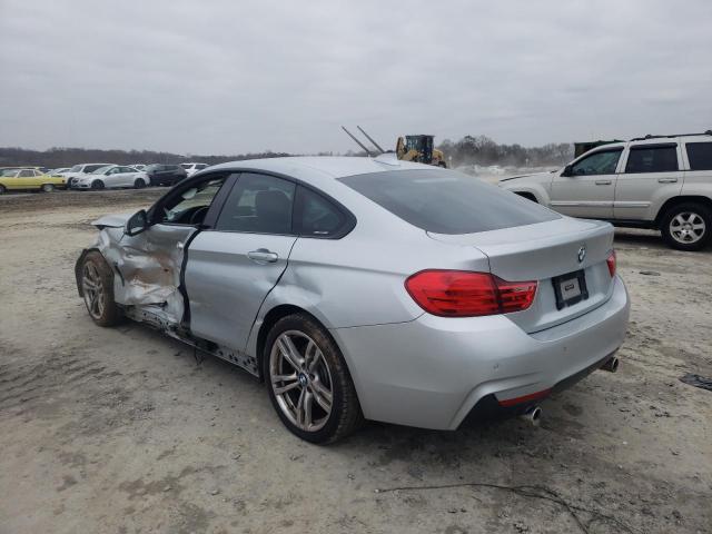 2015 BMW 435 I GRAN WBA4B1C59FD418273