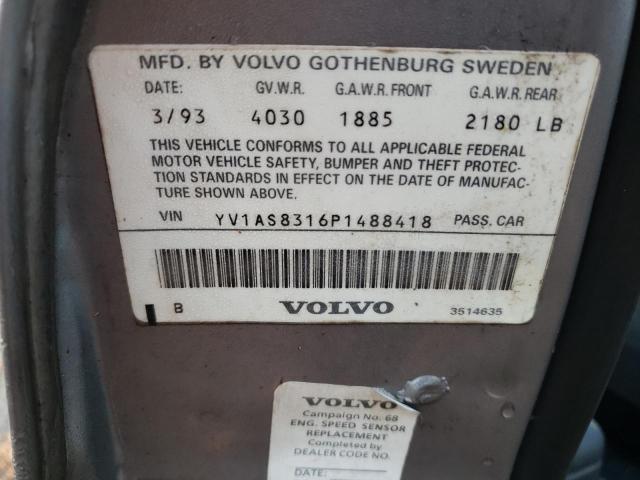 YV1AS8316P1488418 Volvo 240
