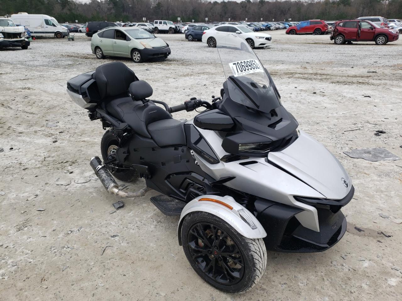 Can am Spyder RT Red