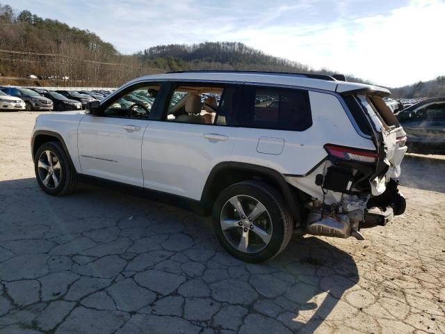 1C4RJKBG6M8205338 Jeep Grand Cherokee L Limited