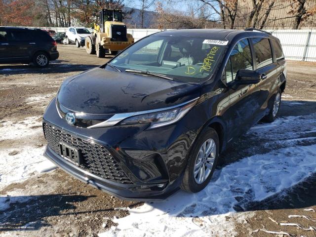 2021 TOYOTA SIENNA XSE - 5TDDSKFC1MS032953