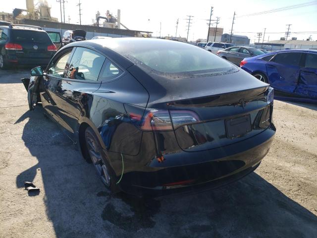 5YJ3E1EB7NF316275 Tesla MODEL 3