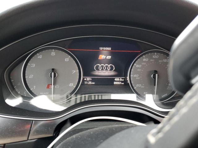 2018 AUDI S6 PRESTIG WAUHFAFC0JN104241