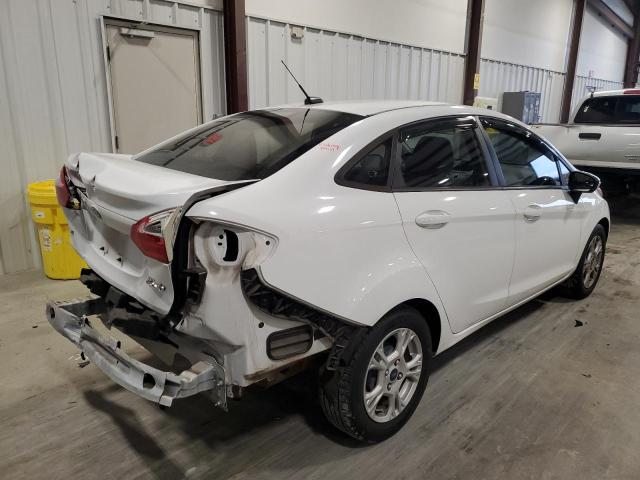  FORD FIESTA 2014 Белый