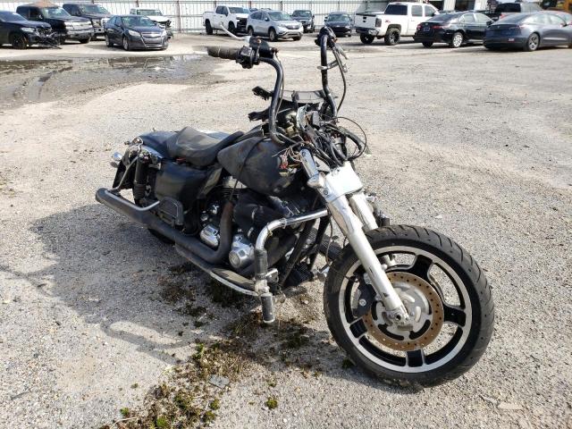 Salvage cars for sale from Copart New Orleans, LA: 2011 Harley-Davidson Flhx