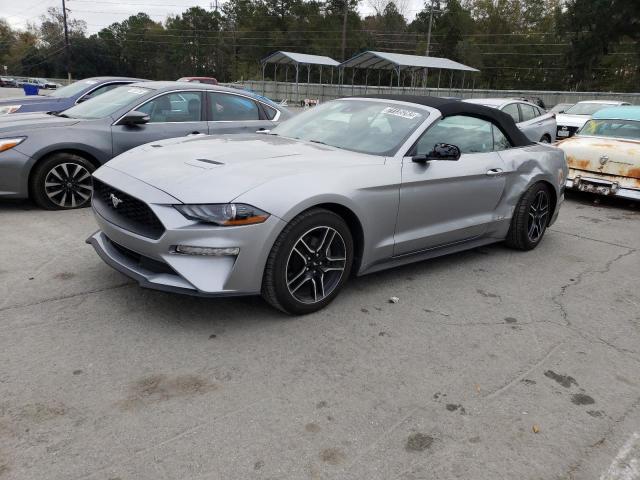 Salvage cars for sale from Copart Savannah, GA: 2022 Ford Mustang
