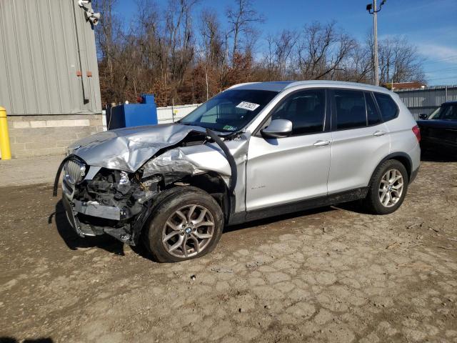 Salvage cars for sale from Copart West Mifflin, PA: 2013 BMW X3 XDRIVE2
