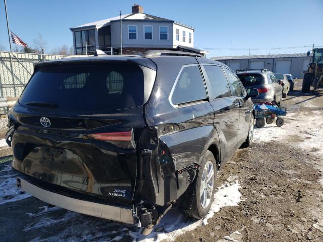 2021 TOYOTA SIENNA XSE - 5TDDSKFC1MS032953
