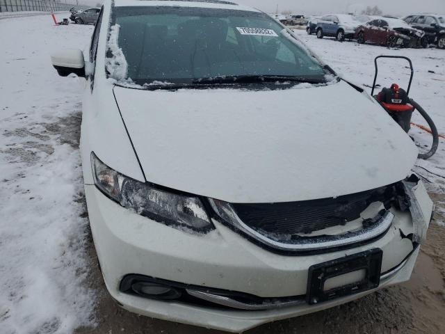 2015 HONDA CIVIC EXL - 19XFB2F95FE266314