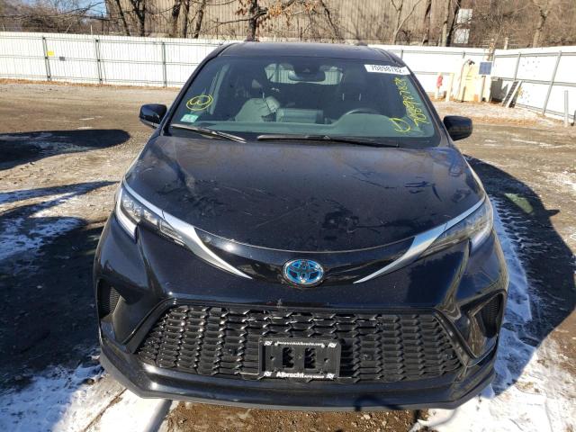 2021 TOYOTA SIENNA XSE - 5TDDSKFC1MS032953