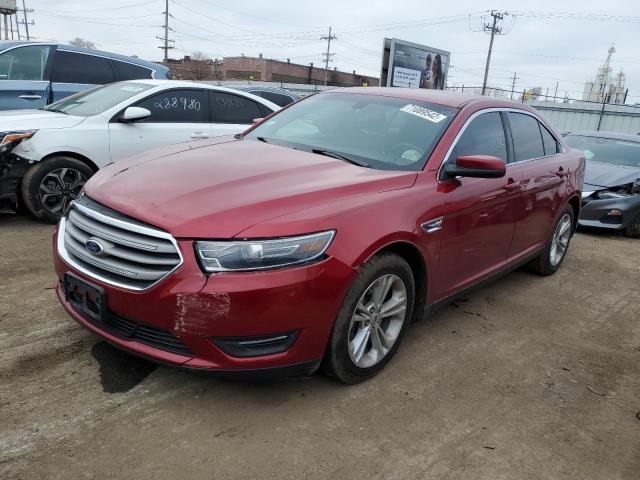 Salvage cars for sale from Copart Chicago Heights, IL: 2015 Ford Taurus SEL