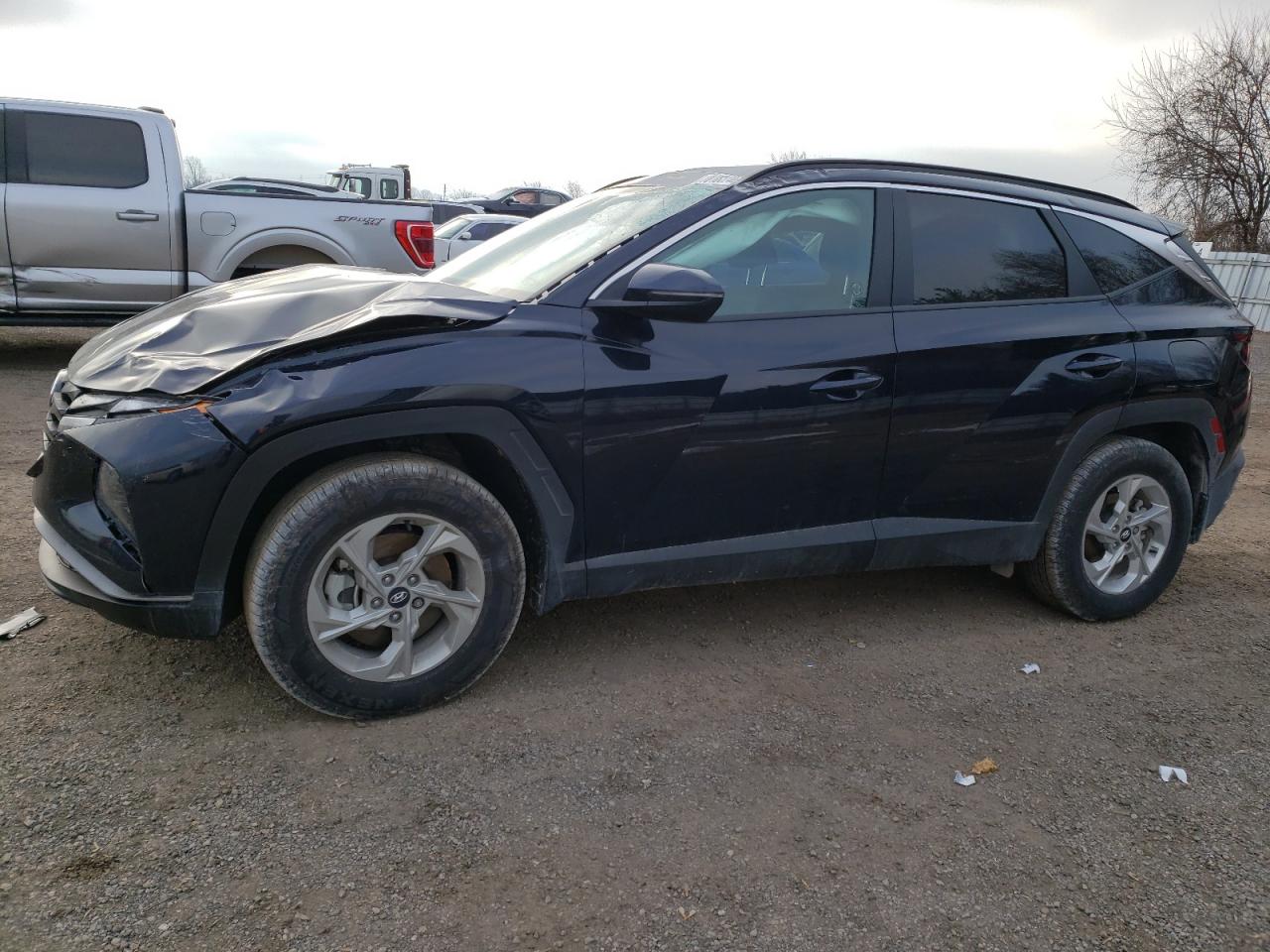 KM8JB3AE2NU134627 HYUNDAI TUCSON SEL 2022