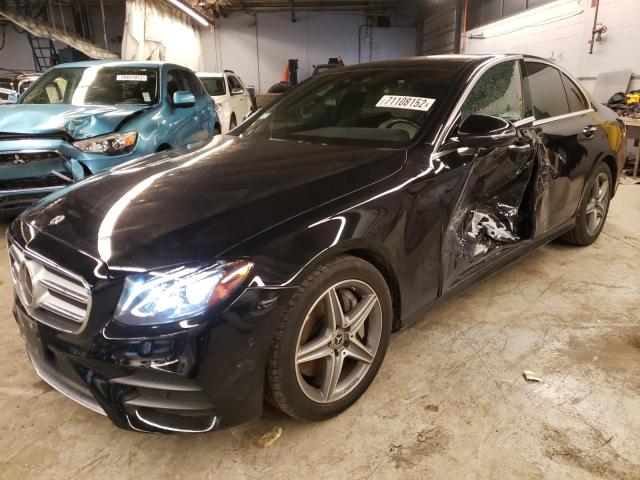 2019 MERCEDES-BENZ E 300 4MAT - WDDZF4KB9KA550344