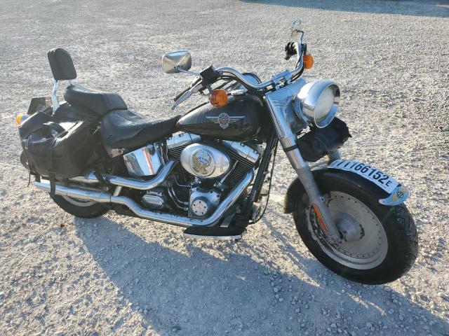 Salvage motorcycles for sale at Arcadia, FL auction: 2000 Harley-Davidson Flstf