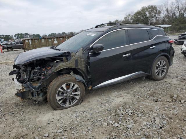 Salvage cars for sale from Copart Tifton, GA: 2016 Nissan Murano S