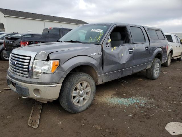 2012 Ford F-150 SuperCrew 