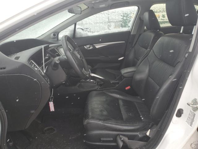 2015 HONDA CIVIC EXL - 19XFB2F95FE266314