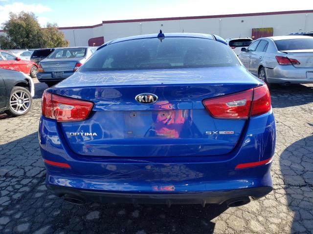 5XXGR4A65EG316398 KIA OPTIMA SX