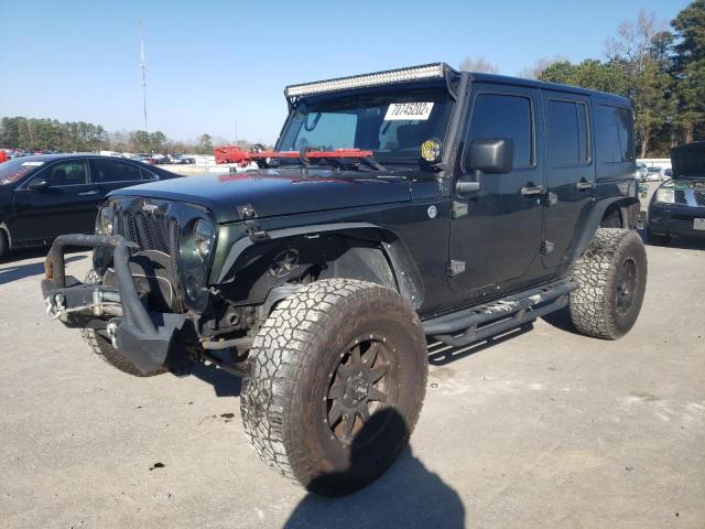 2010 Jeep Wrangler Unlimited Sahara