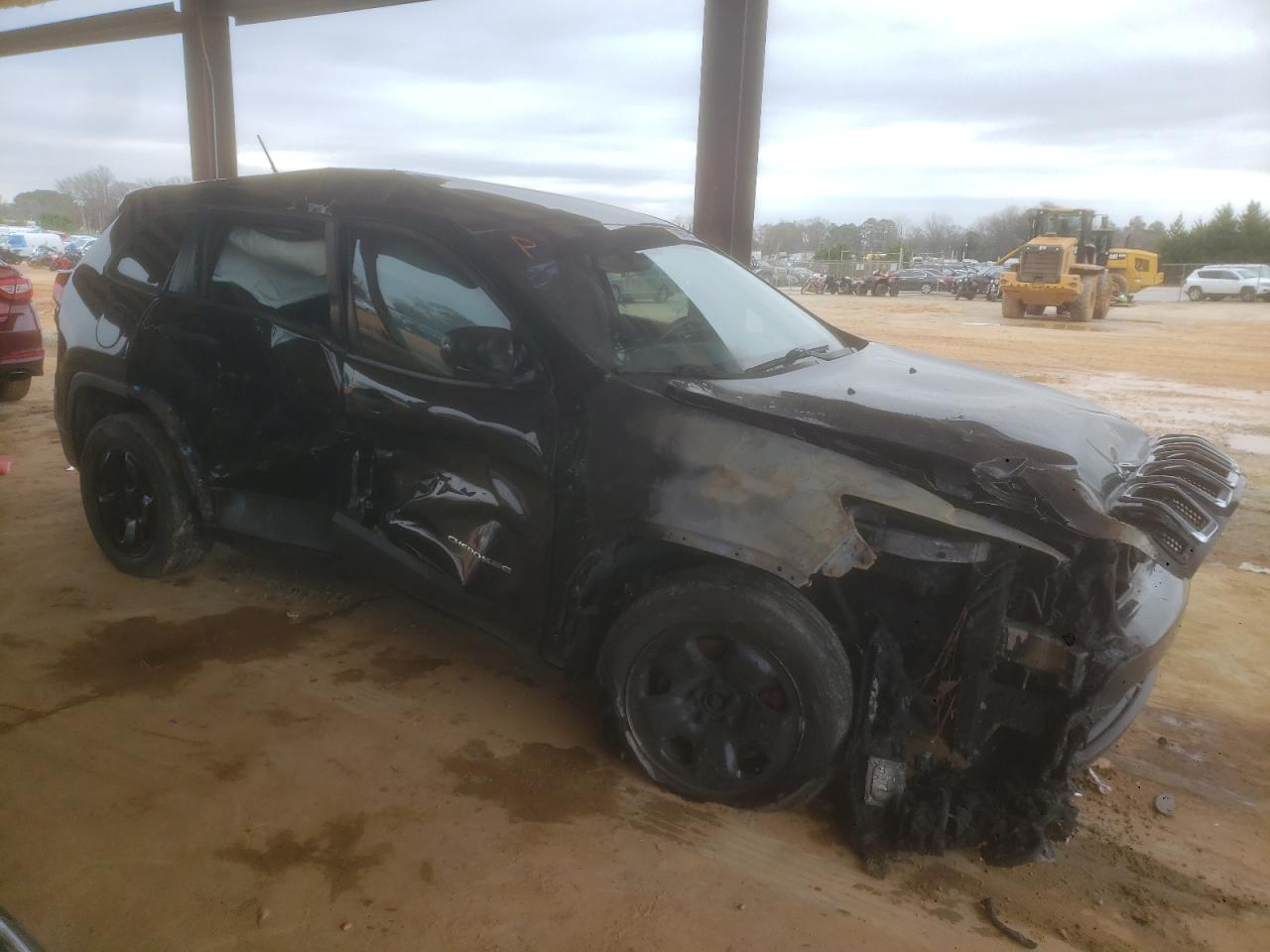 1C4PJLAB1GW****** Salvage and Wrecked 2016 Jeep Cherokee in Alabama State