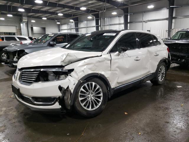2017 LINCOLN MKX SELECT - 2LMPJ8KR0HBL14201