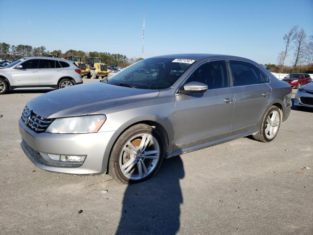 Salvage cars for sale from Copart Dunn, NC: 2012 Volkswagen Passat SEL