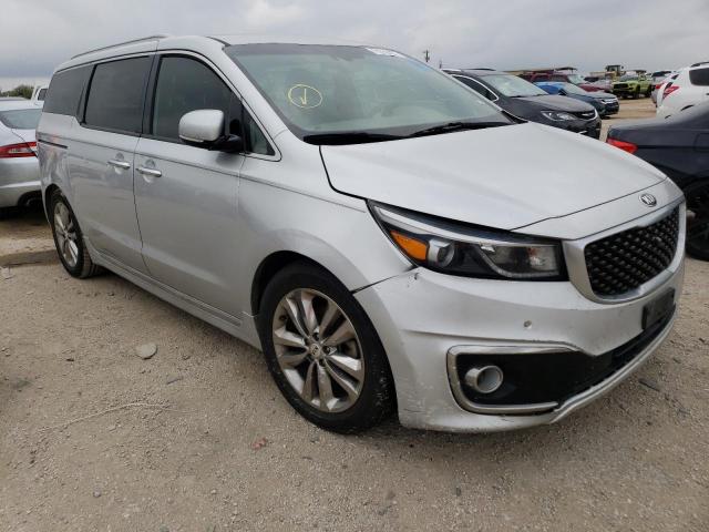 2016 KIA SEDONA SXL KNDME5C16G6117268