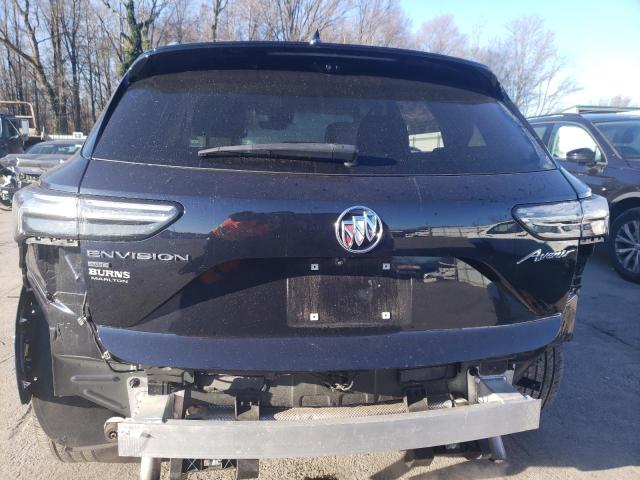 2021 BUICK ENVISION A LRBFZSR45MD056790