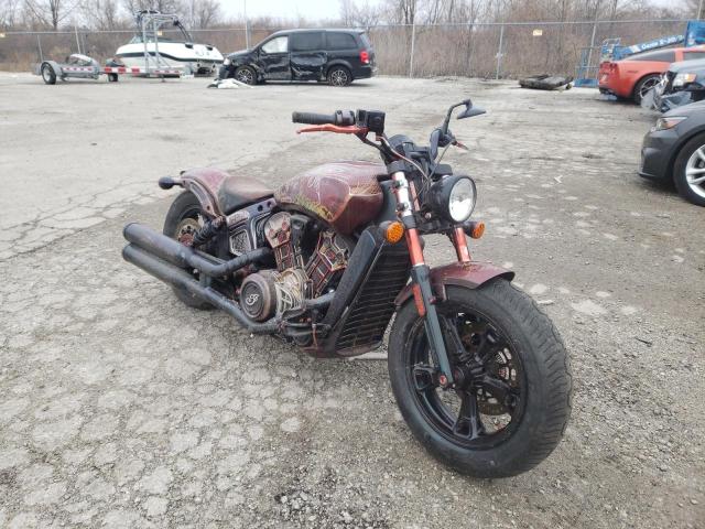 2021 INDIAN MOTORCYCLE CO. SCOUT BOBB - 56KMTA117M3168139
