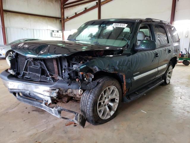 Salvage cars for sale from Copart Longview, TX: 2001 GMC Yukon