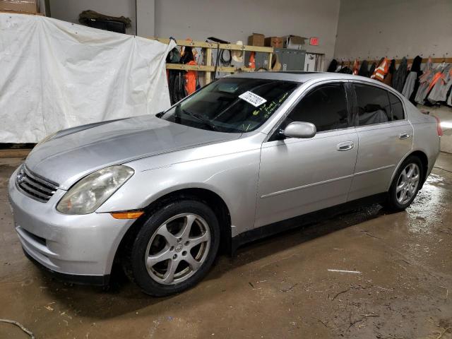 2003 INFINITI G35 Coupe 