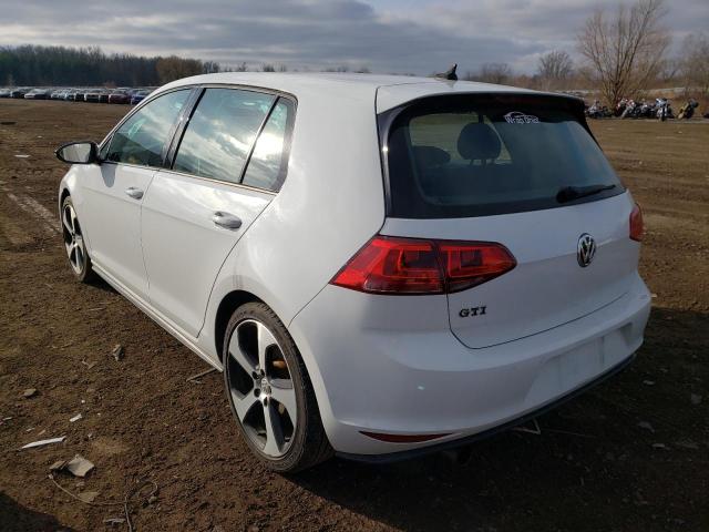 2016 VOLKSWAGEN GTI S/SE - 3VW4T7AUXGM041985