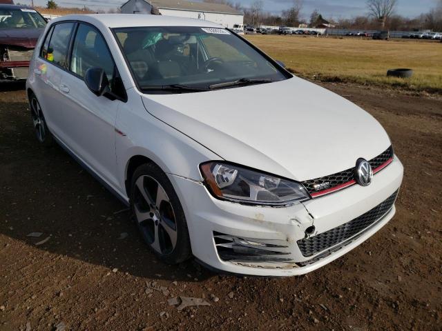 2016 VOLKSWAGEN GTI S/SE - 3VW4T7AUXGM041985