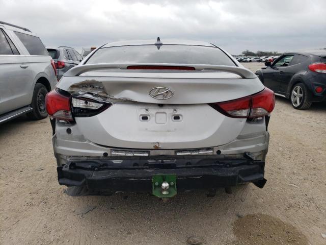 KMHDH4AE1FU230929 Hyundai ELANTRA SE