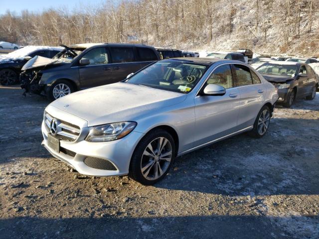 2016 MERCEDES-BENZ C 300 4MAT - 55SWF4KB8GU116233
