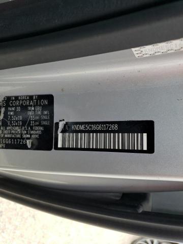 2016 KIA SEDONA SXL KNDME5C16G6117268