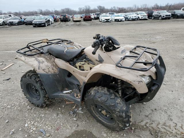 Salvage motorcycles for sale at Cahokia Heights, IL auction: 2011 Honda TRX420 FPA