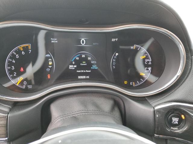 1C4RJFCT0FC754567 Jeep Grand Cherokee Overland