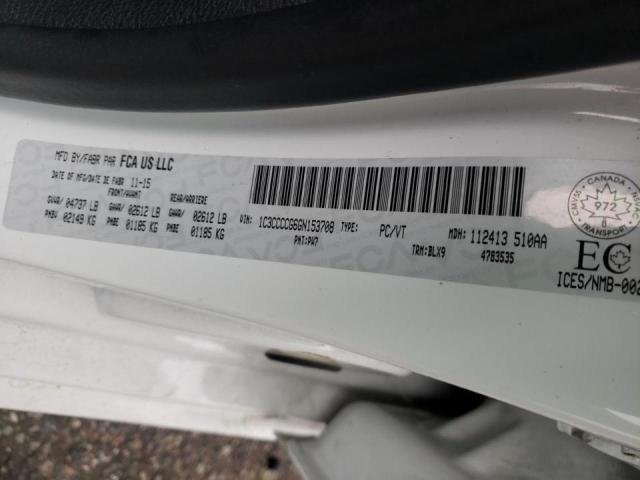 2016 CHRYSLER 200 C - 1C3CCCCG6GN153708