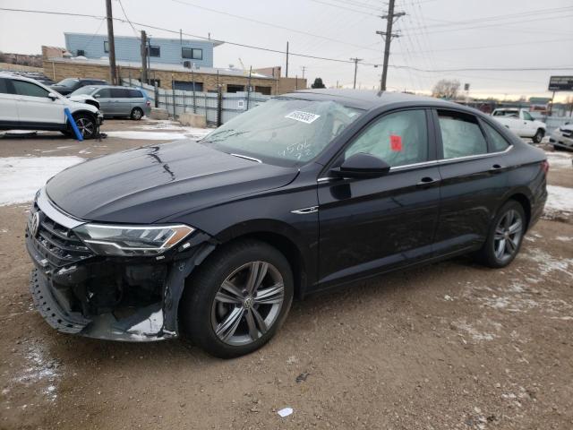 Salvage cars for sale from Copart Colorado Springs, CO: 2019 Volkswagen Jetta S