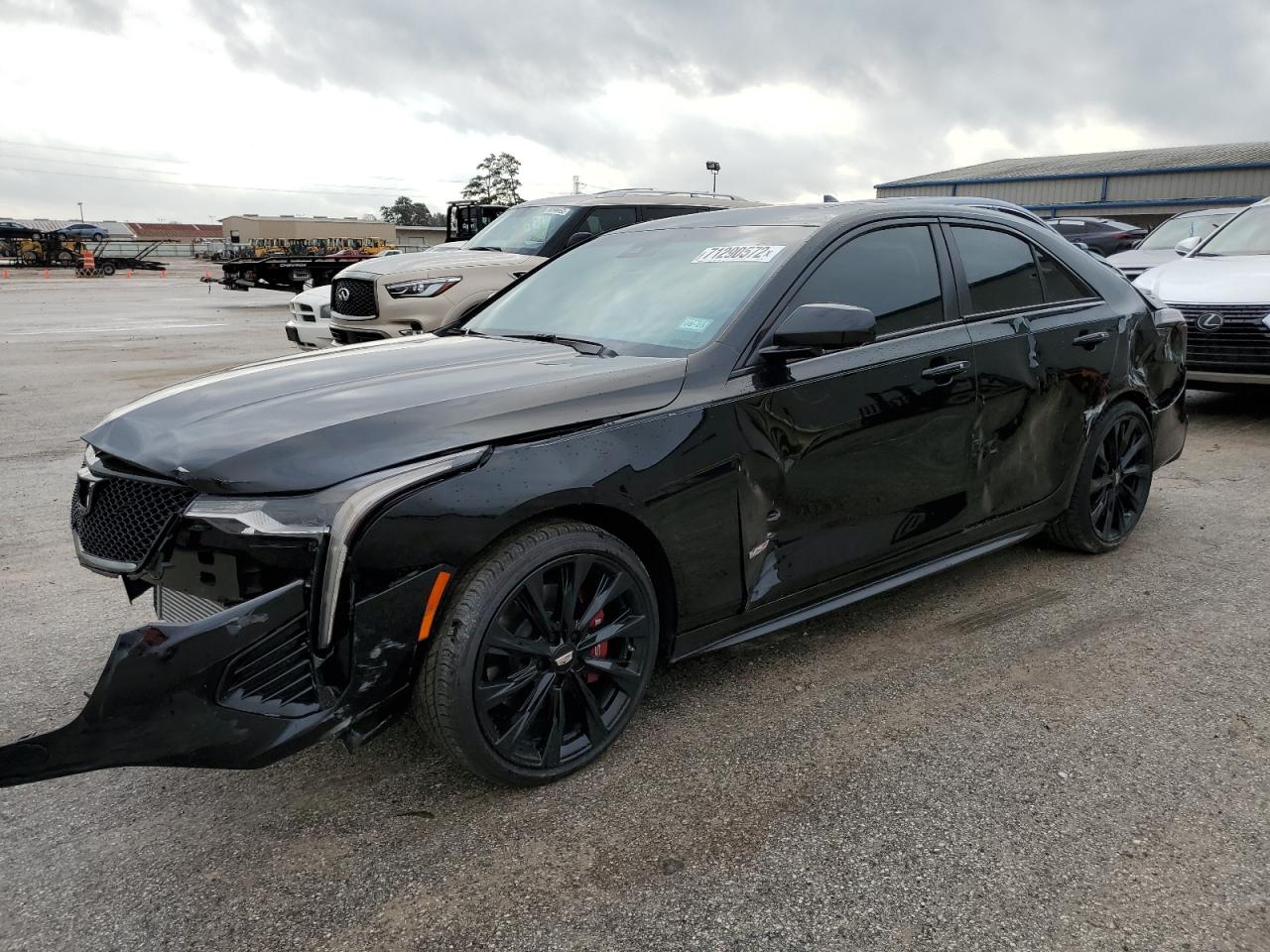 1G6DD5RL2M0133416 CADILLAC CT4-V 2021