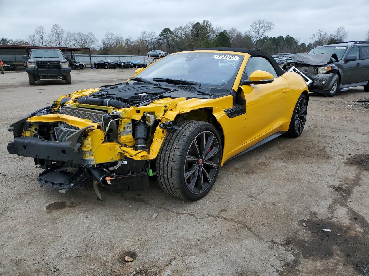 SAJD55FE8NCK77246 JAGUAR F-TYPE R 2022