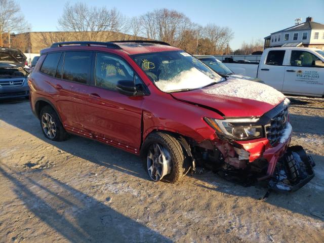 2022 HONDA PASSPORT T 5FNYF8H69NB020782