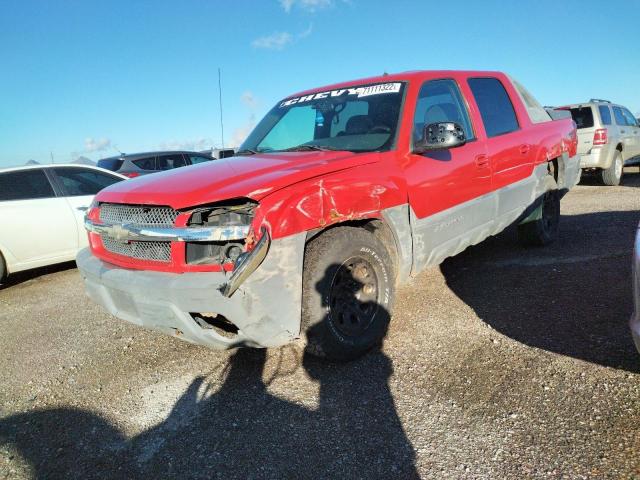 2002 Chevrolet Avalanche 