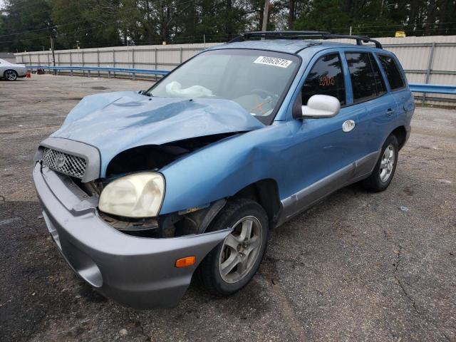 2003 Hyundai Santa Fe GLS