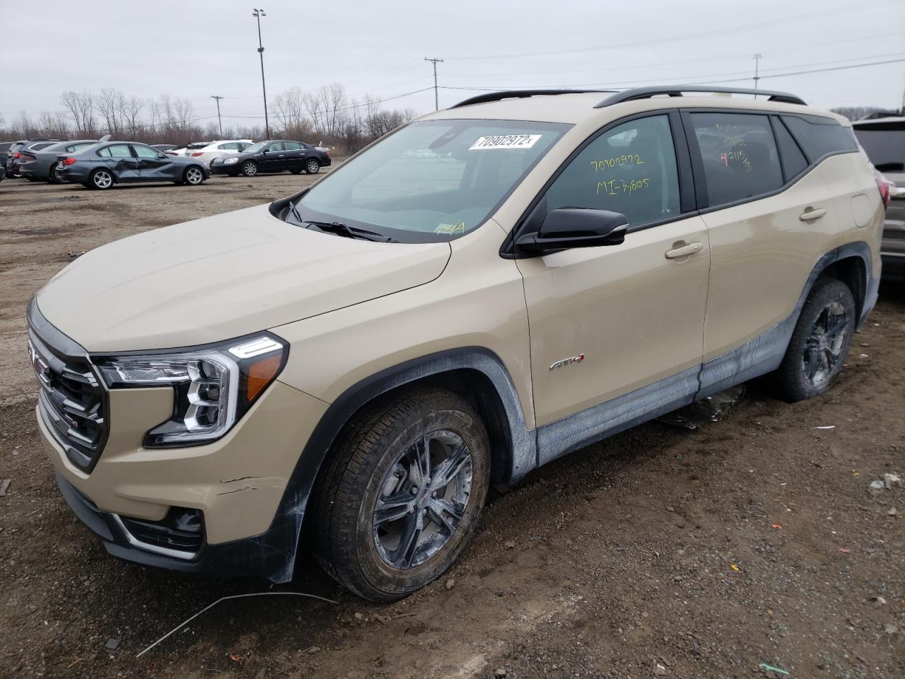 3GKALYEV4NL247115 GMC TERRAIN AT 2022